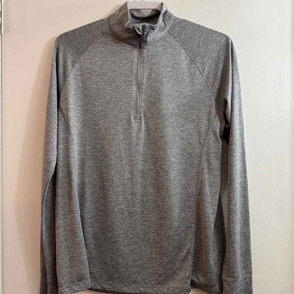 BCG Heather Gray Pullover